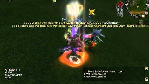 [PVPERZ] QueenOfNight vs  Golf