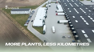 More Plants, Less Kilometres - Floradania 2025 Greener Plant Industry | Awareness Campaign Video