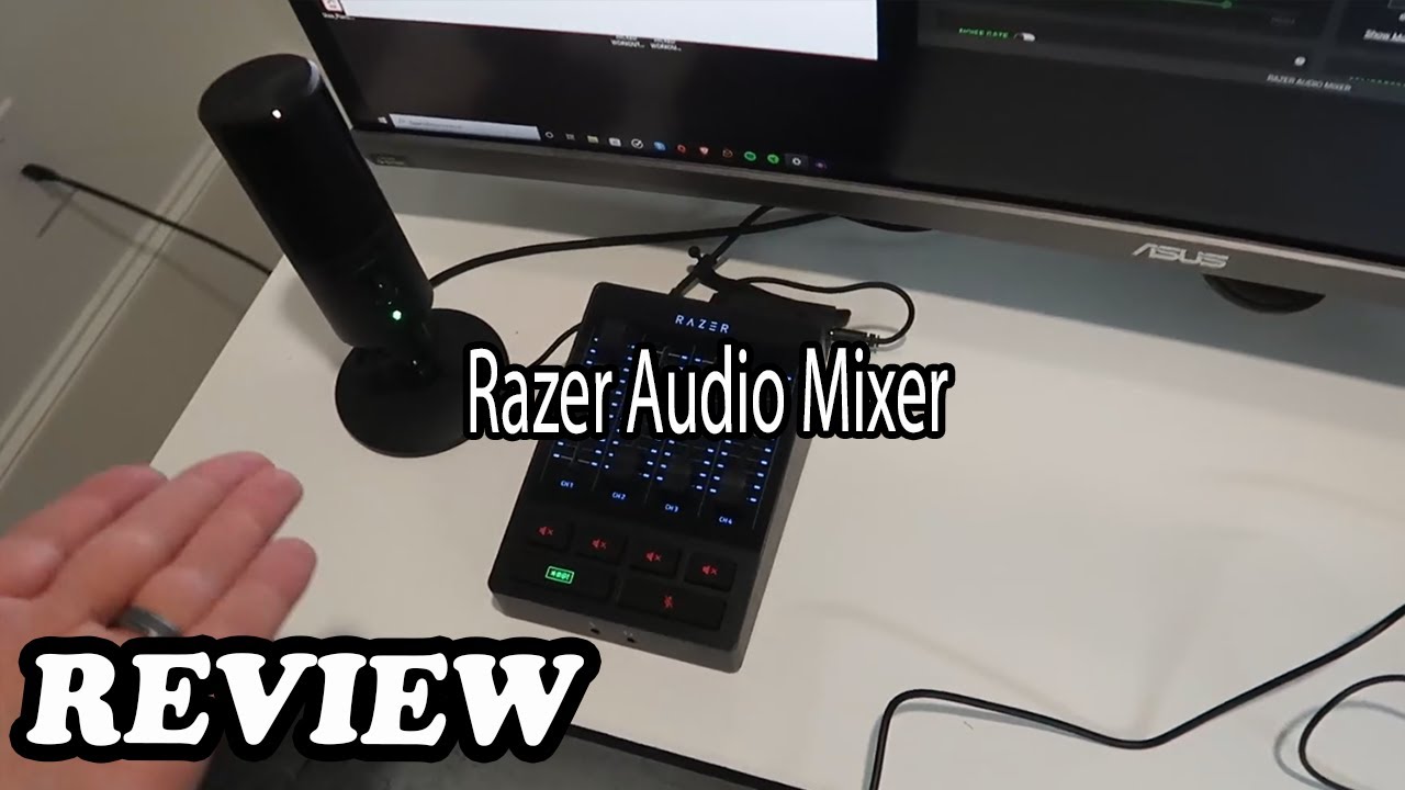 Razer Audio Mixer for Broadcasting and Streaming Review - Review