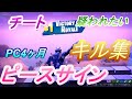 【ピースサイン】チート疑われたい人のキル集 2019【PC版フォートナイト】