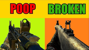 TOP 10 Most BROKEN SHOTGUNS in CALL OF DUTY HISTORY!
