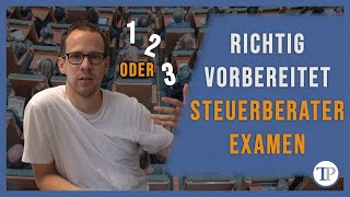 Die Richtige Vorbereitung Fürs Steuerberaterexamen Tax Personnel