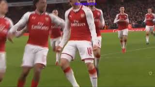 Nacho Monreal Vs Chelsea 2018-Carabao Cup