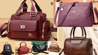 HANDBAGS 2024 NEW LATEST PURSE BEST OFFICE WEAR BAGS LADIES SHOULDER BAGS DESIGN WITH PRICE screenshot 1