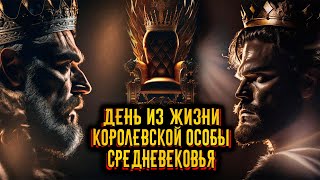 День Из Жизни Королевской Особы Средневековья / [История По Чёрному]