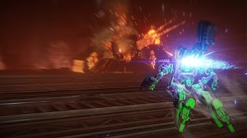 Armored Core 6: Eva-01 versus Cleaner DRAMATIC FINISH (Easy Strat - Stay far and build stagger)