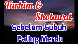 Tarhim Subuh Merdu | H.Darwin Hasibuan