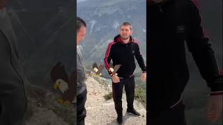 When Khabib Coach Javier Mendez Visited The Mountains Of Dagestan Resimi