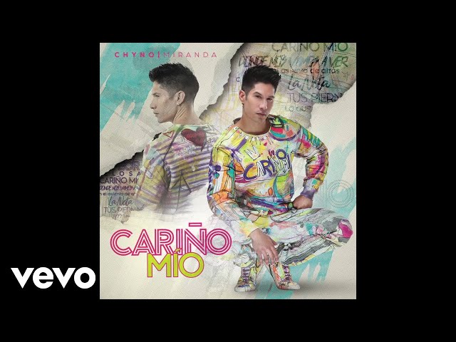 Chyno Miranda - Con Él (Audio)