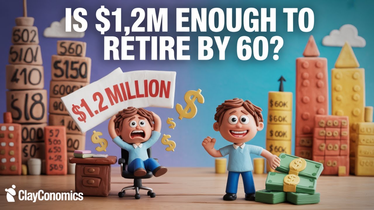 Is 1.2 Million Enough to Retire by 60? The Truth Revealed YouTube