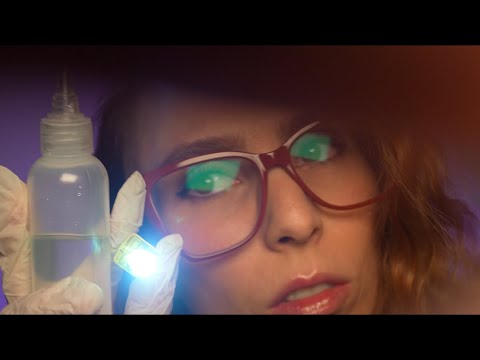 ASMR 👁️🧼 Eye Cleaning that will make you Very Sleepy (BLINK BLINK)