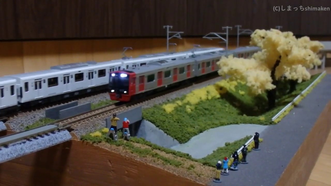 Nゲージ 鉄道模型 ポポンデッタ製 Jr九州 305系不具合点改修 試運転実施 Youtube