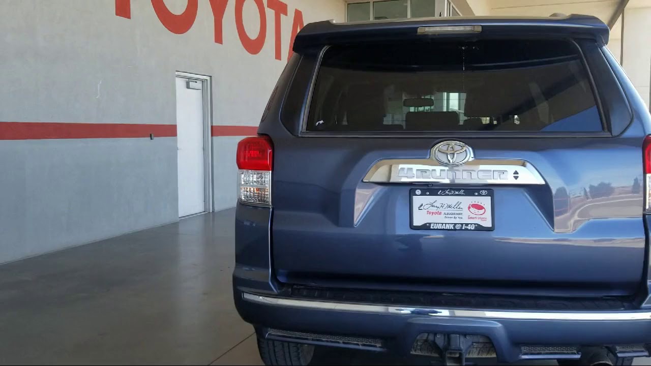 2013 Toyota 4RUNNER Limited Albuquerque Las Cruces El Paso Santa Fe