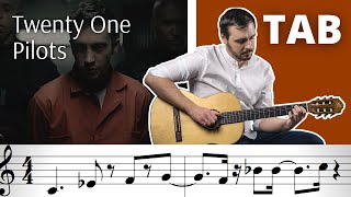 Heathens (Twenty One Pilots) Fingerstyle Guitar Cover TAB