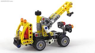 🔄 LEGO Technic mini Tow Truck set 42031 alternate build review! re upload 20150228