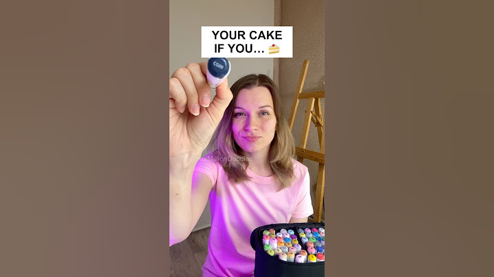 Twoje ciasto, jeśli… 🍰 #sztuka #rysunek #słodkie #kawaii