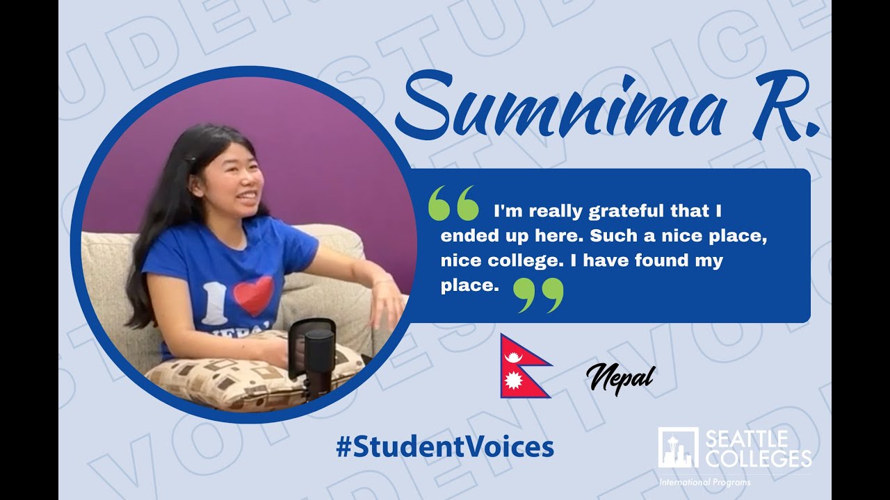 #StudentVoices
