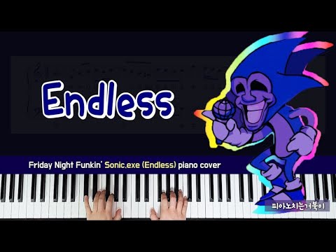 소닉.exe (Endless) (계이름악보) - 프라이데이 나이트 펑킨 OST