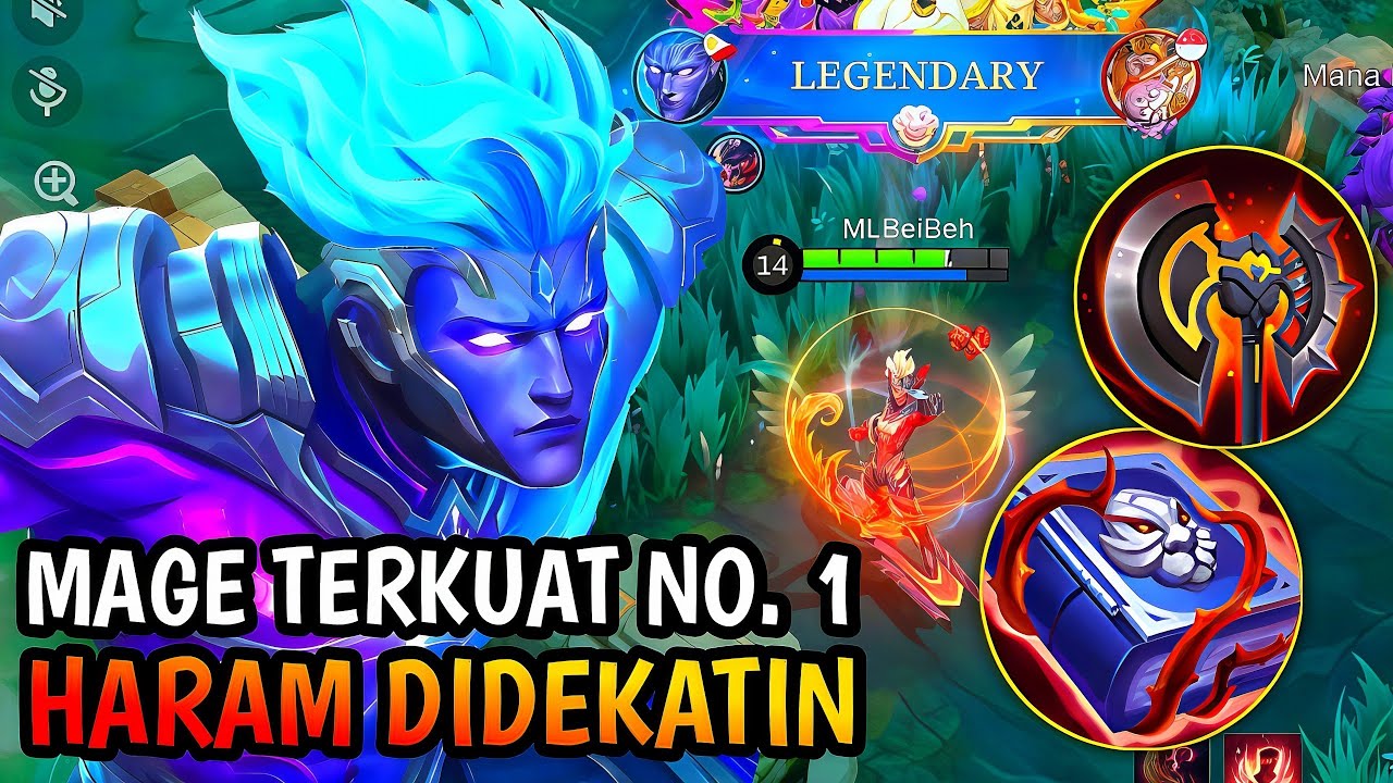 GACOR OY! INI DIA GORD BUILD KESELAMATAN DUNIA AKHIRAT MODE NGEPOKE BRUTAL| MLBB