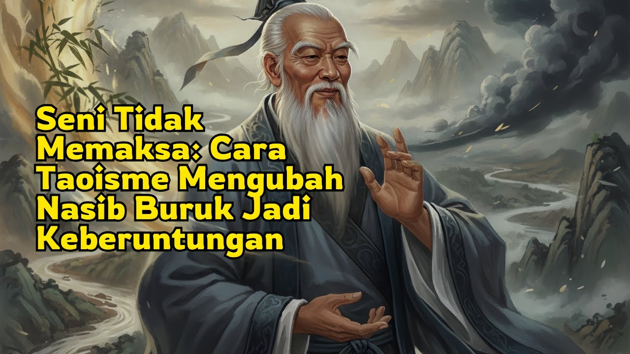 💥Alur Alam yang Bisa Mengubah Nasib Burukmu | Taoisme