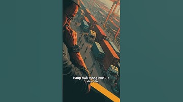 4. Vì sao depot lúc nào cũng đông? #thugian #relax #funny #haihuoc #logistics #container