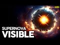 La dernire supernova visible  loeil nu