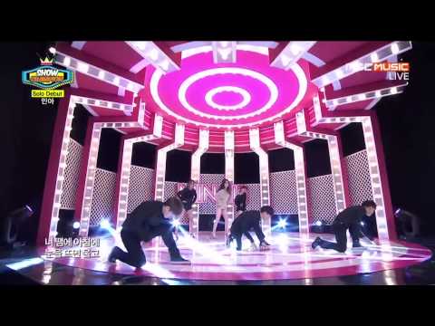 [150318] Minah - I Am A Woman Too @ MBC Music Show Champion