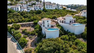 SMASHING PANORAMIC SEA VIEW VILLA in the Denia area.