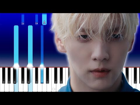 TXT Can T Stop Piano Tutorial