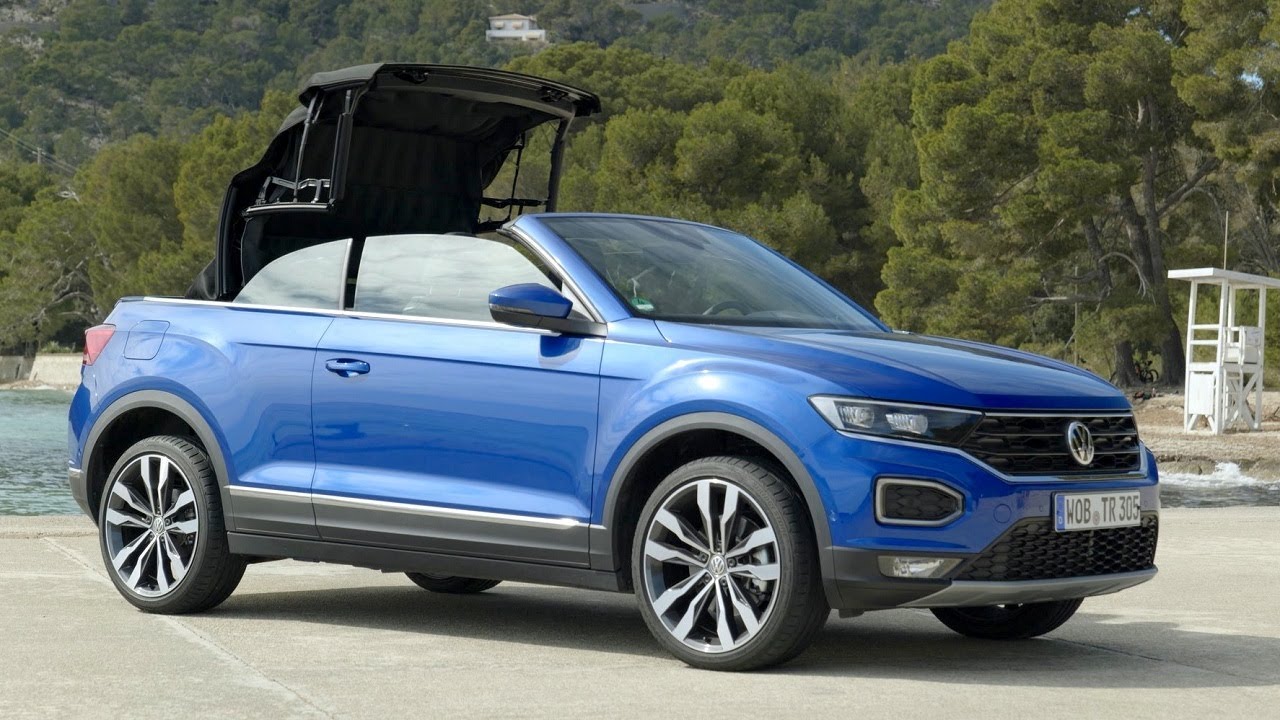 New 2020 Volkswagen T-Roc Cabriolet | Official video | Exterior ...