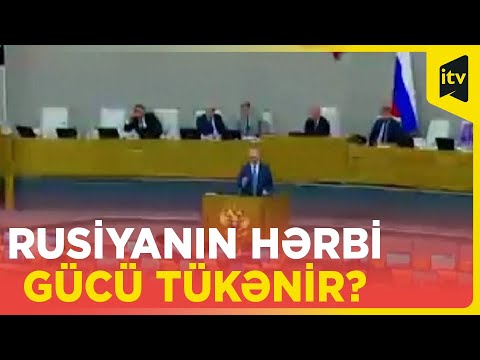 Video: Rusiyanın Xəzərdəki hərbi gücü