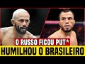 🚨😢PEGOU PESADO! UMAR NURMAGOMEDOV SE IRRITA DETONA DEIVISON FIGUEIREDO DEPOIS DO UFC 324!