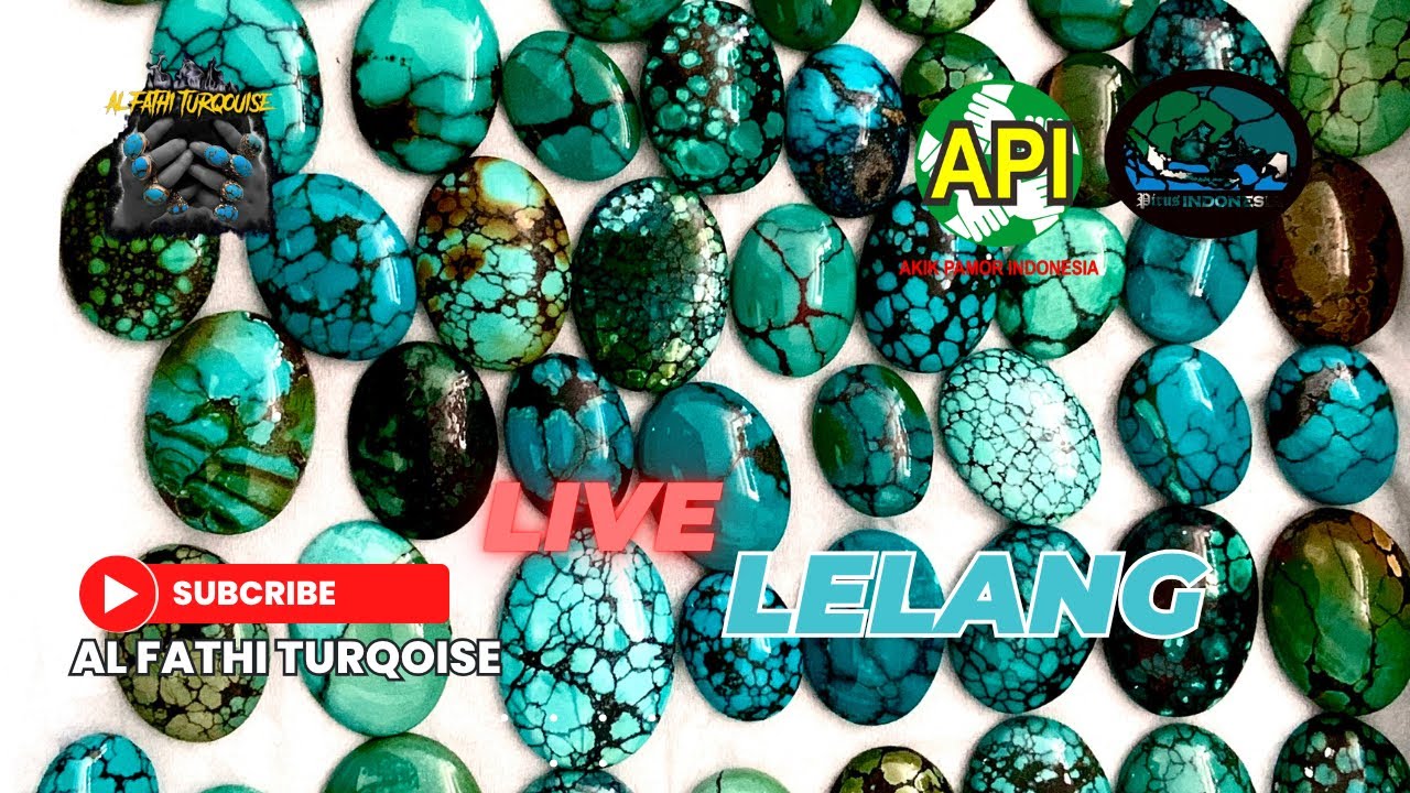 Lelang batu pirus top quality ( jum'at malam 16 januari 2026)