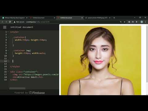 Text Over Image with Blurred BackGround - Simple | CSS | 2020 |