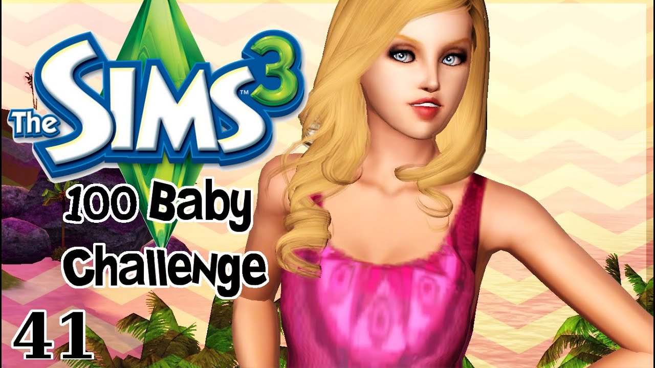 Let's Play The Sims 3 100 Baby Challenge (Part 41) Teen Pregnancy