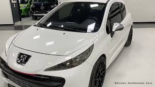 Peugeot 207 RC Σφυρίλατο 280Ps Kostas_Vardakostas_Cars Lampsakos Chalkida