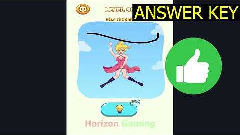 Tricky Mind Delete One Part LEVEL 46 Help the girl - Gameplay Walkthrough Android IOS