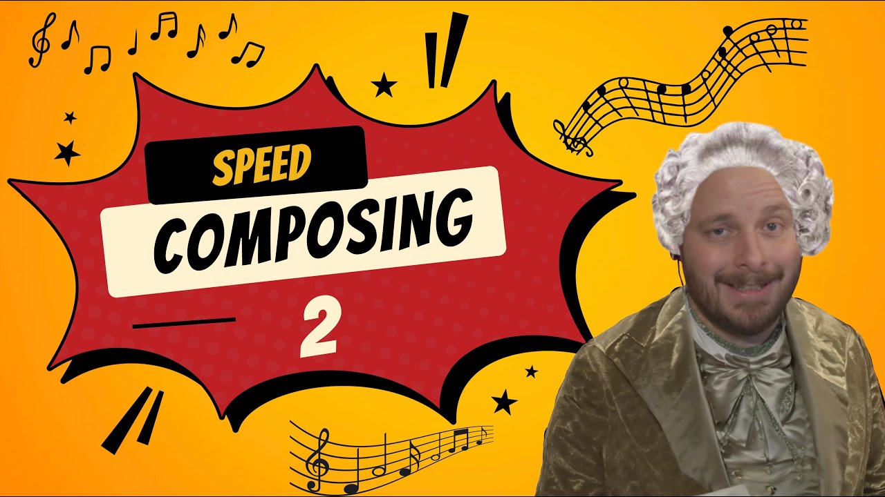 Composing - Speed writing session 2 - melody, chords and SATB