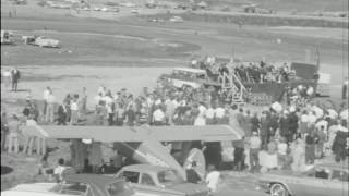 10/06/63 Governor Harrison attends dedication of Mountain Empire Airport