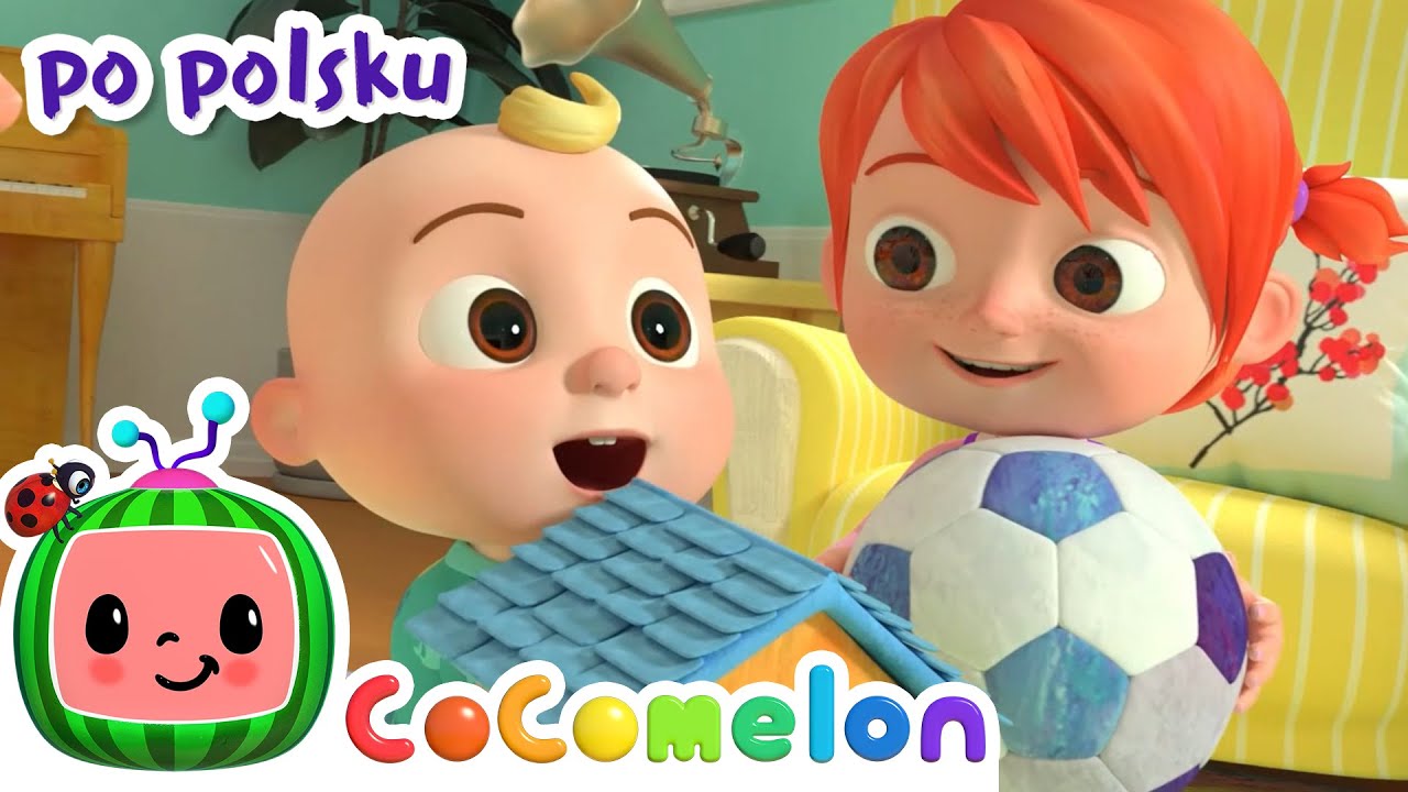 Piosenki Dla Dzieci Po Polsku Youtube Kształty wokół nas | CoComelon po polsku | Piosenki dla dzieci - YouTube