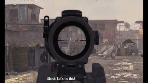 Dazzle Capture card quality test (MW2)