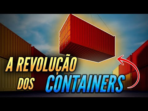 Vídeo: Como a conteinerização mudou o transporte de longa distância?