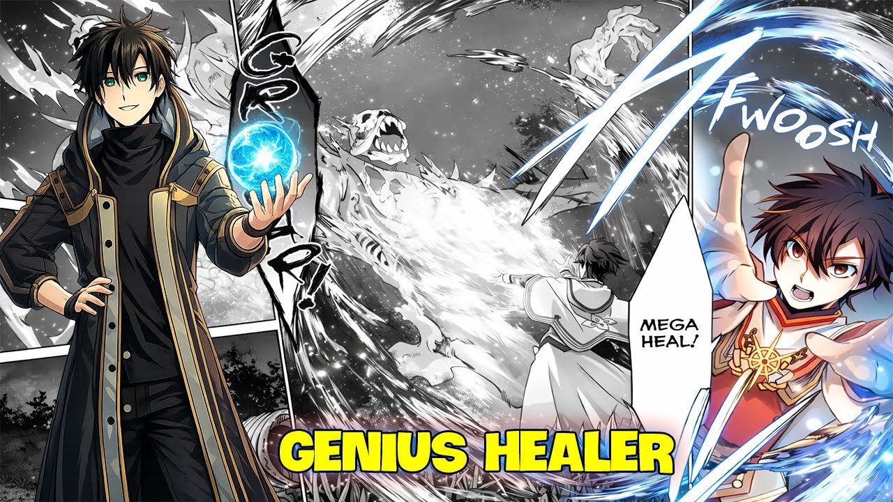 The Genius Healer Banished From His Party And His Rise To Rule The Underworld - Manga Recap