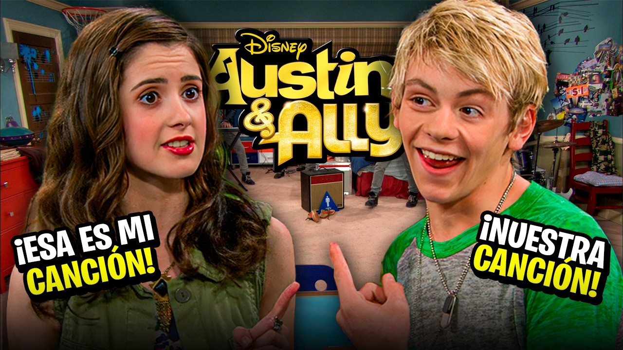 ¿Cómo fue EL PRIMER EPISODIO de Austin y Ally?
