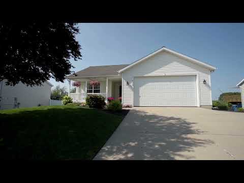 9317 Northwind Dr, Zeeland, MI home video tour