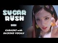 SUGAR RUSH BIBI KARAOKE WITH BACKING VOCALS SUGAR RUSH BIBI KARAOKE WITH BACKING VOCALS