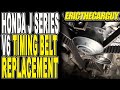 Honda J Series V6 Timing Belt Replacement