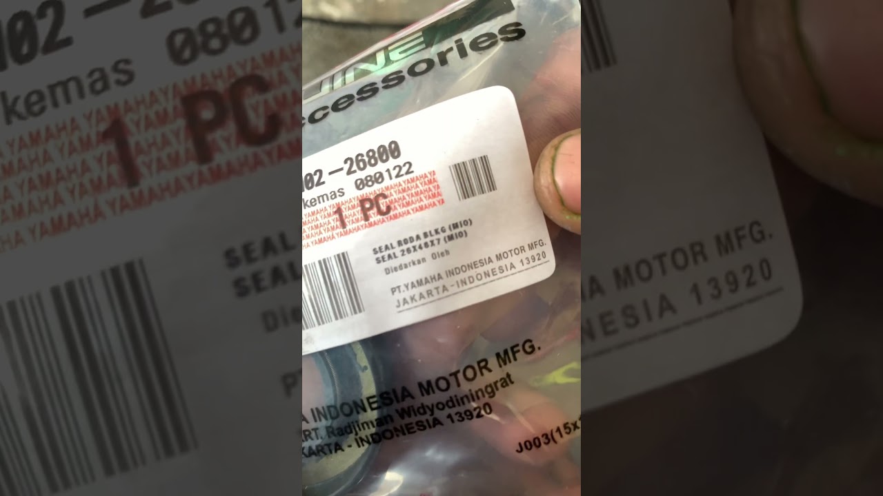 Perbedaan Sparepart Yamaha Ori dan Palsu 