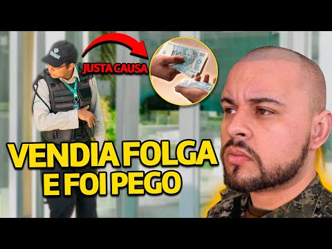 Miniatura do vídeo: 😮 REAGINDO - Vigilante VENDIA Folgas e Tomou JUSTA CAUSA!