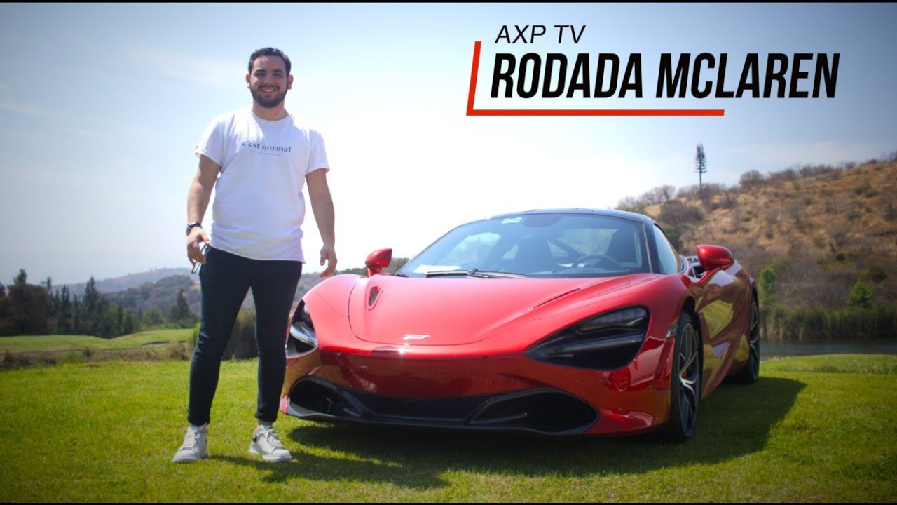 Rodada Con Mclaren Y Juca Donas En El Bmw Axp Youtube
